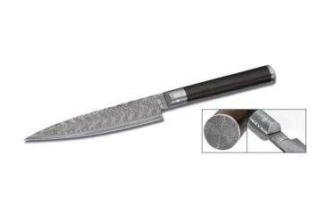 Image of Boker USA Damascus Superior Utility Knife 130801DAM