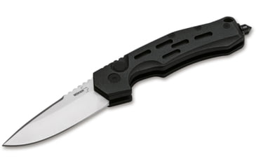 Image of Boker USA Deser Storm Knife, Silver/Black, Small, 01BO792N