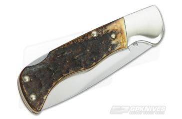 Image of Boker USA Folding Hunter Stag Folding Knife 110135HH