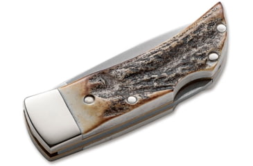 Image of Boker USA Gents Stag Knife, Brown, Small, 111006
