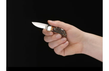 Image of Boker USA Pocket Stag Knife, Brown, Small, 111006