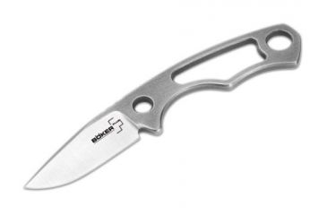 Image of Boker USA Plus Grasshopper Fixed Blade Neck Knife w/ Kydex Sheath 02BO265