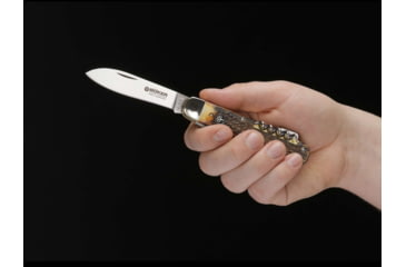 Image of Boker USA Hunters Pocket Knife, Brown, Small, 110636