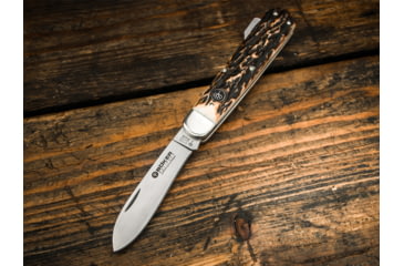Image of Boker USA Hunting Mono CPM Knife, Brown, Small, 110609