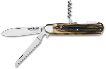 Image of Boker USA Hunting Trio CPM Knife, Brown, Small, 110639