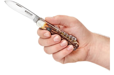 Image of Boker USA Hunting Trio CPM Knife, Brown, Small, 110639