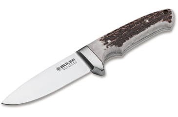 Image of Boker USA Integral II Stag Knife, Brown, Small, 123541