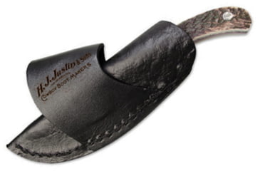 Image of Boker USA Justin Cowboy Crossdraw Knife, Stag, Small, 02BO515JU