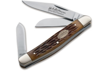 Image of Boker USA Justin TS Stockman Knife, Brown, Small, 110726JU
