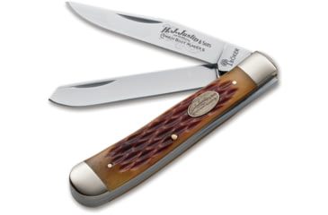 Image of Boker USA Justin TS Trapper Knife, Brown, Small, 110732JU