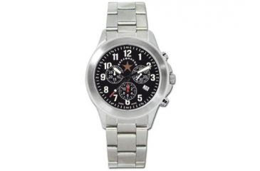 Image of Boker USA Kal Libertad 2 Waterproof Watch, Chrono Silver 09KAL501
