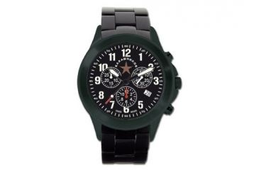 Image of Boker USA Kal Libertad 2 Waterproof Watch, Chrono Black 09KAL502