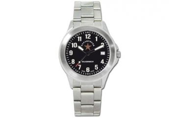 Image of Boker USA Kal Libertad 2 Waterproof Watch, Silver Stainless Steel 09KAL504