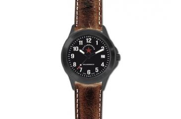 Image of Boker USA Kal Libertad 2 Waterproof Watch, Leather Band 09KAL506