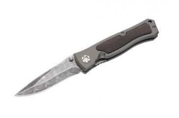 Image of Boker USA Leo Damascus Ii Folding Knife 111054DAM