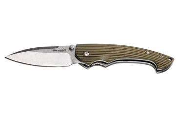 Image of Boker USA Magnum 2Grip Folding Knife,3.38in 440 Stainless Steel Blade,G10 Handle 01EL020