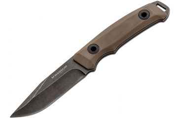 Image of Boker USA Magnum ADC Lightweight Fixed Blade Knife,3.63in 440 Stainless Steel Blade,G10 Handle 02MB526