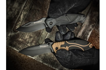 Image of Boker USA Magnum Advance Pro 42 Knife, Black, Small, 01RY306