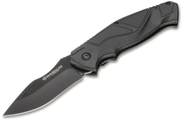 Image of Boker USA Magnum Advance Pro 42 Knife, Black, Small, 01RY306