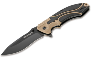 Image of Boker USA Magnum Advance Pro Knife, Desert Tan, Small, 01RY307
