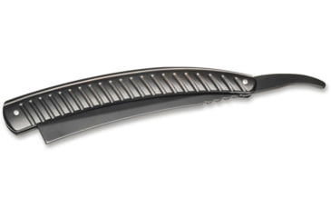 Image of Boker USA Magnum Black Barber Razor Knife, Black, Small, 01MB731