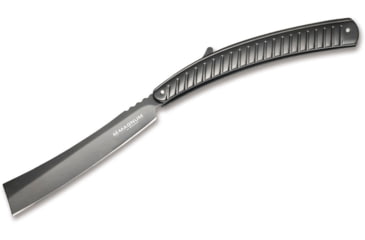 Image of Boker USA Magnum Black Barber Razor Knife, Black, Small, 01MB731