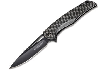 Image of Boker USA Magnum Black Carbon Knife, Black, Small, 01RY703