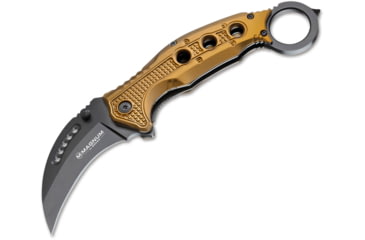 Image of Boker USA Magnum Black Scorpion Knife, Gold, Small, 01MB713