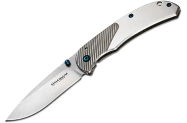 Image of Boker USA Magnum Blue Dot Knife, Silver, Small, 01RY863