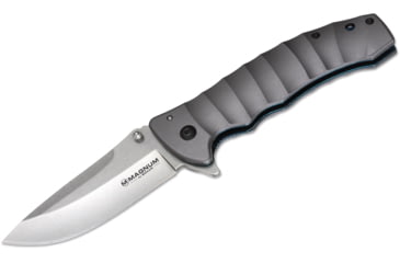 Image of Boker USA Magnum Blue Drop Knife, Black, Small, 01RY199