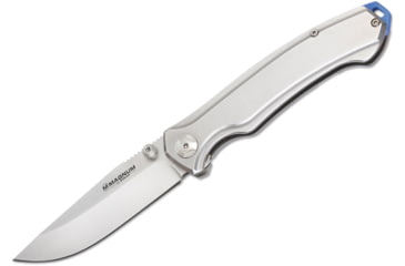 Image of Boker USA Magnum Blue Steel Knife, Silver, Small, 01SC986