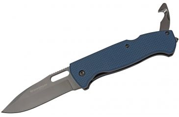 Image of Boker USA Magnum Camper Xtreme Folding Knife,3.5in 440 Stainless Steel Blade,G10 Handle 01LL277