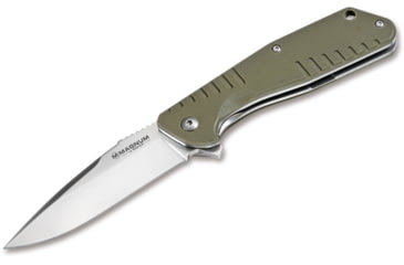 Image of Boker USA Magnum Coccodrillo Vero Knife, Desert Tan, Small, 01MB725