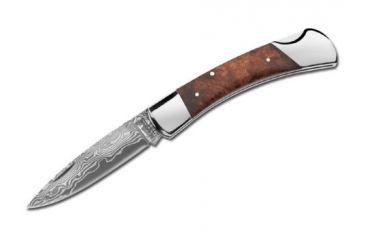 Image of Boker USA Magnum Damascus Lord Folding Knife 01MB790DAM