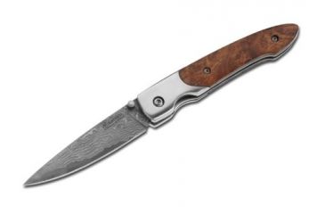 Image of Boker USA Magnum Damascus Senior Folding Knife 01MB030DAM