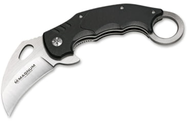 Image of Boker USA Magnum Dark Claw Knife, Black, Small, 01RY205