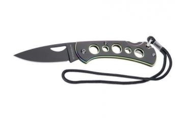 Image of Boker USA Magnum Dark Rainbow Folding Knifew/ Lanyard 01SC014