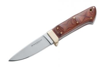 Image of Boker USA Magnum Deer Hunter Fixed Blade Knife w/ Leather Sheath 02MB393