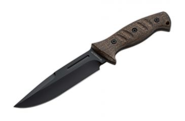 Image of Boker USA Magnum Desert Warrior Fixed Blade Tactical Knife w/ Sheath 02SC010