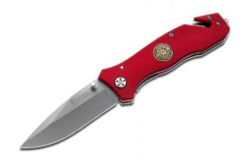 Image of Boker USA Magnum Fire Dept Folding Knife 01MB366