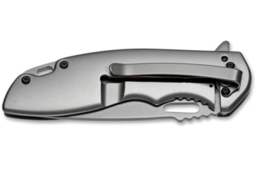Image of Boker USA Magnum Massive Half Skull Knife, Silver, Small, 01RY316