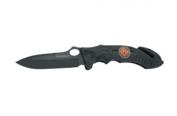 Image of Boker USA Magnum Midnight Rescue Folding Knife 01RY414