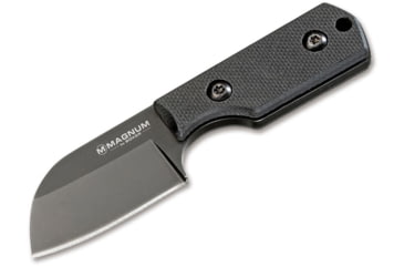 Image of Boker USA Magnum Neck Santoku Knife, Black, Small, 02MB203