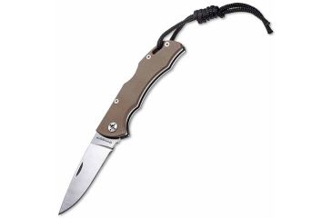 Image of Boker USA Magnum Peewee Folding Knife,3.125in 440 Stainless,Sand G10 Handle B-01SC484
