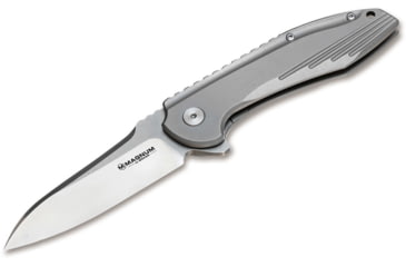 Image of Boker USA Magnum Quantum Knife, Grey, Small, 01RY975