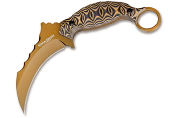 Image of Boker USA Magnum Raptors Claw Knife, Gold, Small, 02SC032