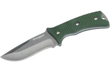 Image of Boker USA Magnum Roamer Fixed Blade Knife,4.5in 440 Stainless Steel Blade,G10 Handle 02SC599