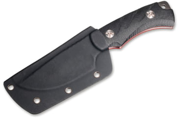 Image of Boker USA Magnum Tiger Lily Drop Knife, Black, Small, 02RY089