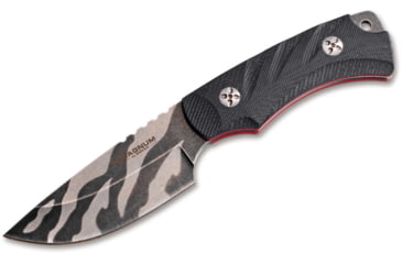 Image of Boker USA Magnum Tiger Lily Drop Knife, Black, Small, 02RY089