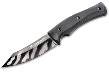 Image of Boker USA Magnum Tiger Lily Trapper Knife, Black, Small, 02RY088